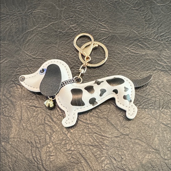 Accessories - Dachshund Dog Keychain Bag Charm, NEW